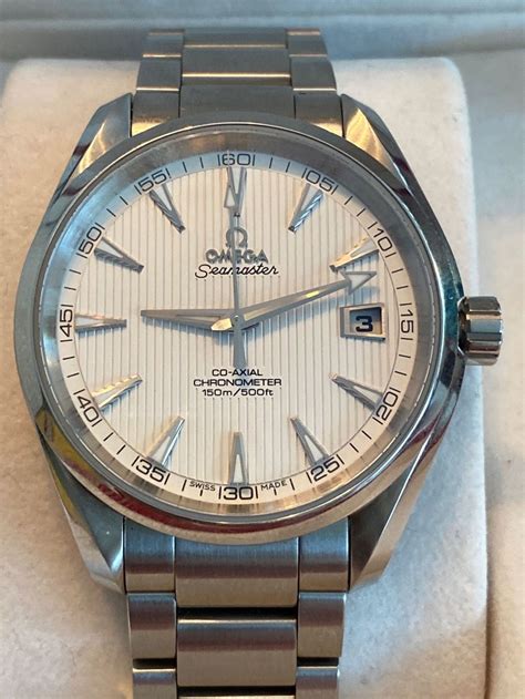 omega seamaster co-axial chronometer 150m 500ft|Omega Seamaster co axial gmt.